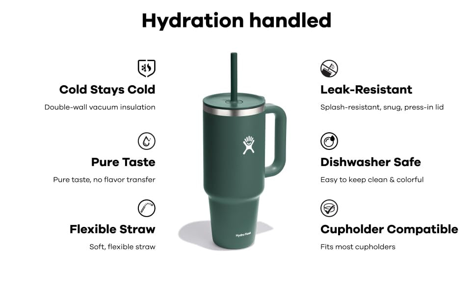 HYDRO FLASK Travel Mug Tumbler Stainless Steel 32OZ