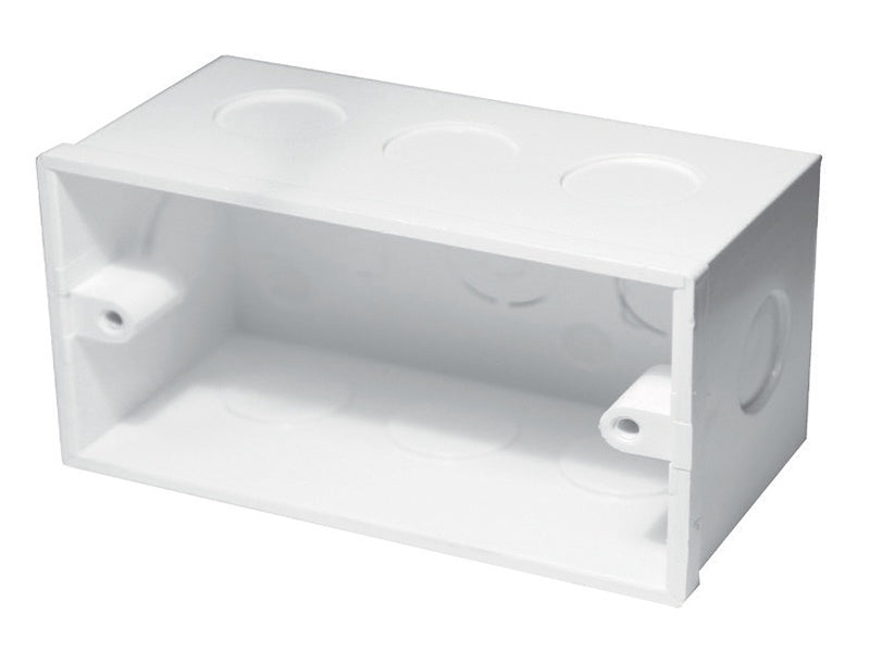 Base Plastic 2" X 4" W/20MM Knockout