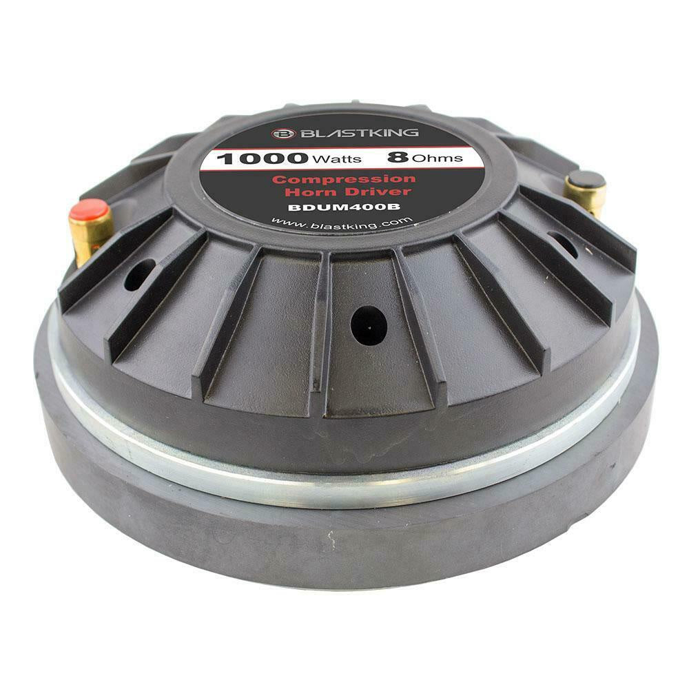 BLASTKING Horn Driver I72-BDUM400B 1000W BOLT-ON Compression