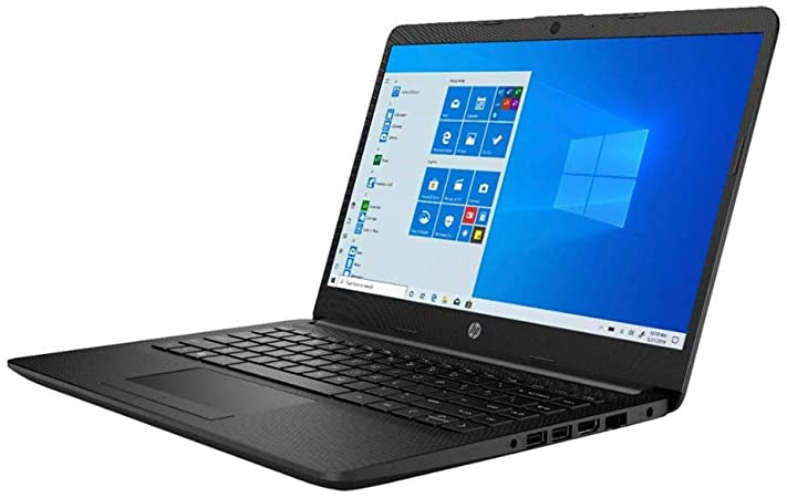 HP Laptop 14-DK1003DX 14" Black