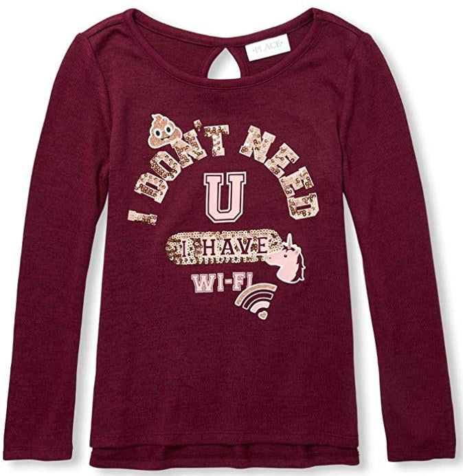 Kids Tee Long Sleeve Assorted