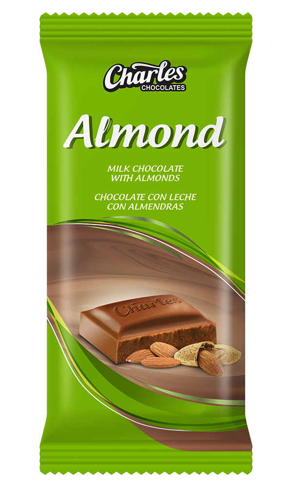 CHARLES Chocolate Almond 3.81OZ 108G