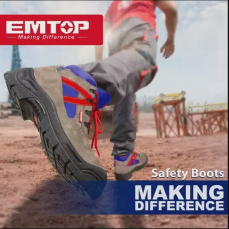 EMTOP Safety Boots ESBS32SB