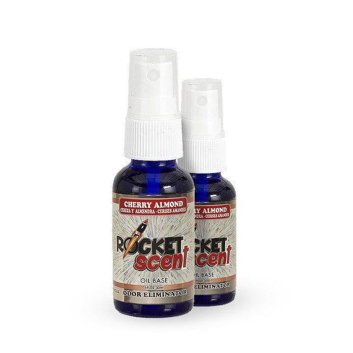 AROMAR Rocket Scent Air Freshener Cherry Almond 1OZ 1703