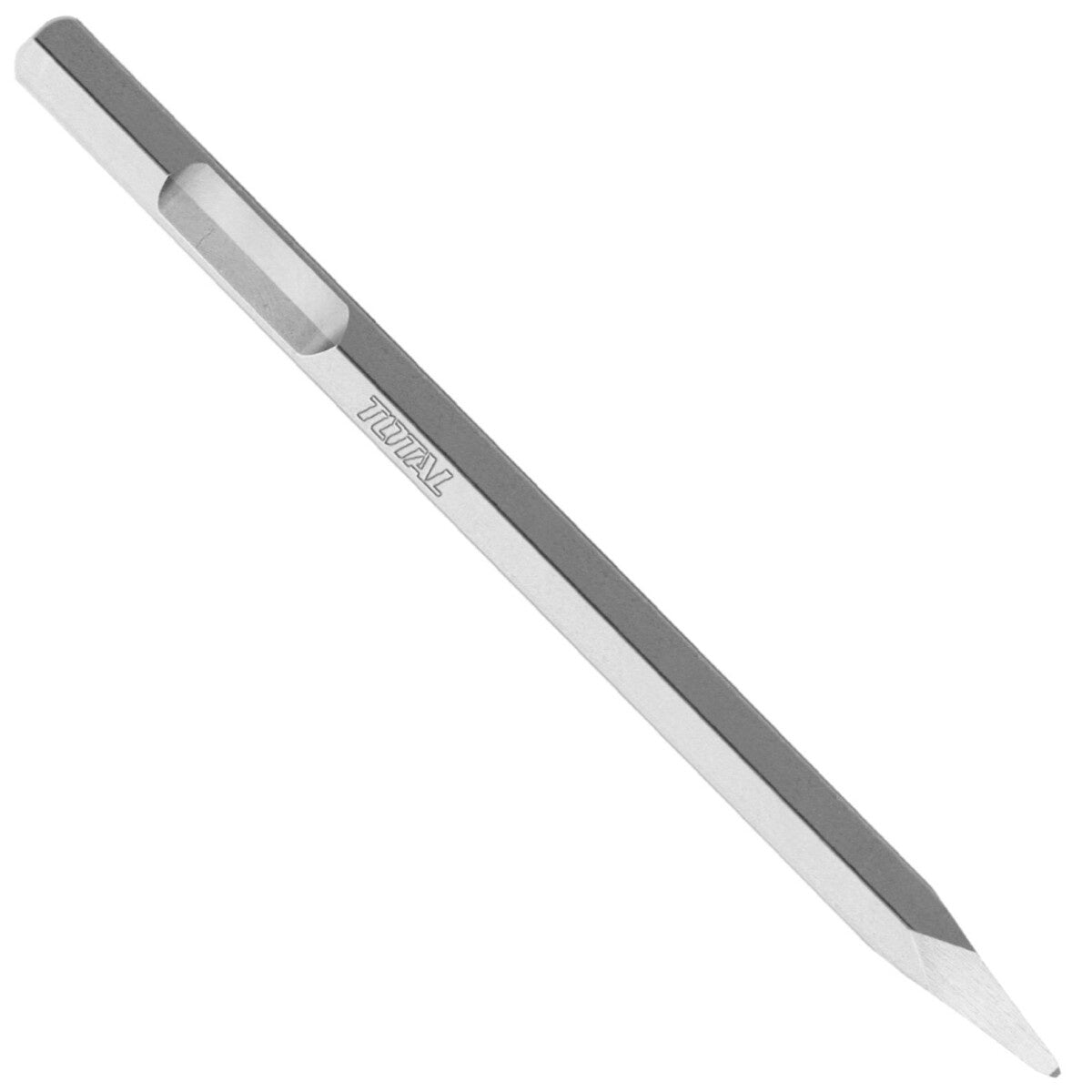 TOTAL Bit Jack Hammer TAC15342811 Sds Hex Tip Chisel