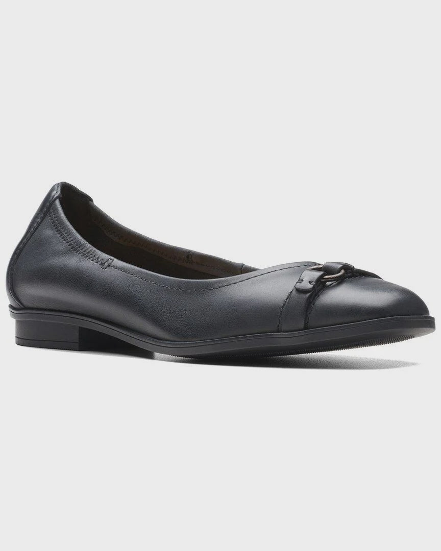 CLARKS Footwear Lyrical Sky Mule Navy