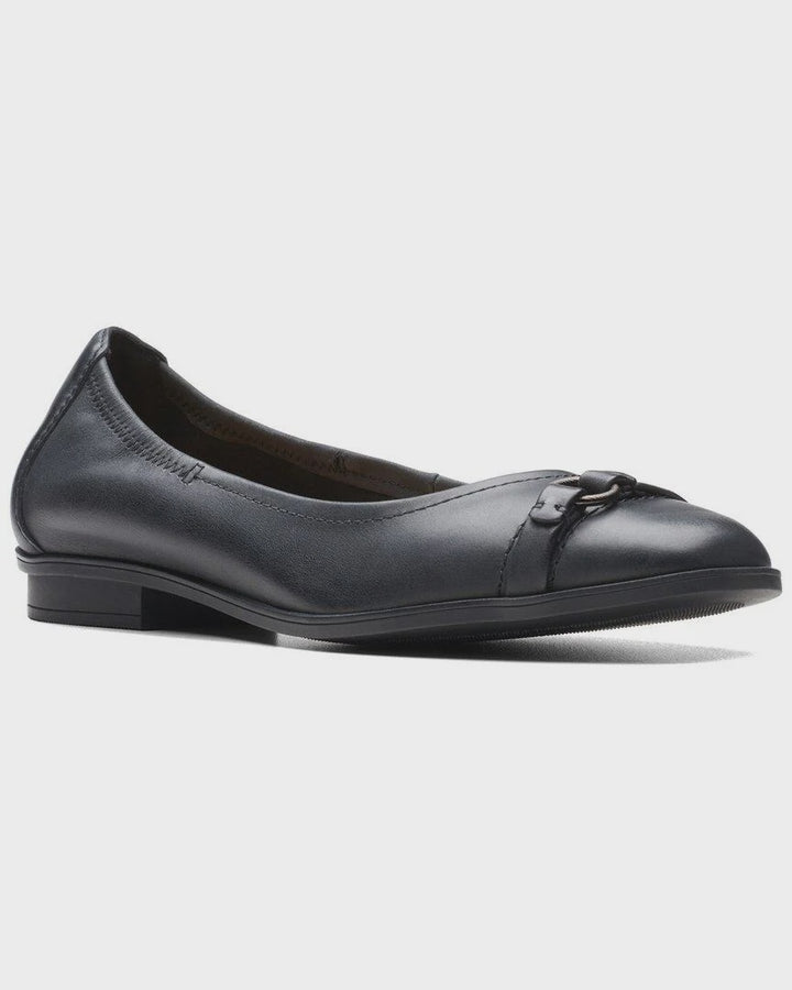 CLARKS Footwear Lyrical Sky Mule Navy