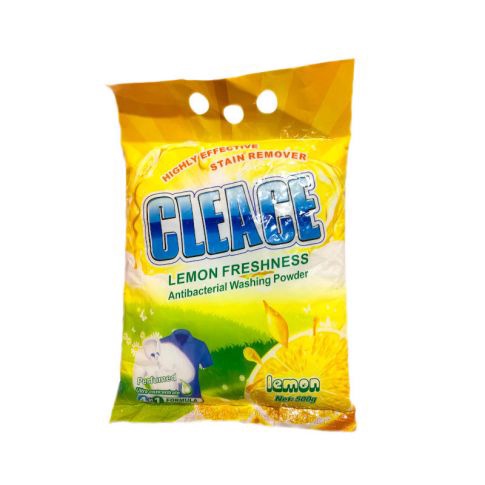 CLEACE Soap Powder 500G Lemon ANTI-BACTERIAL