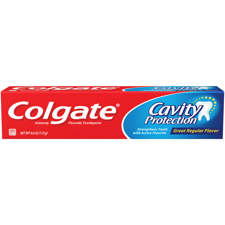 Colgate Toothpaste Regular 4oz