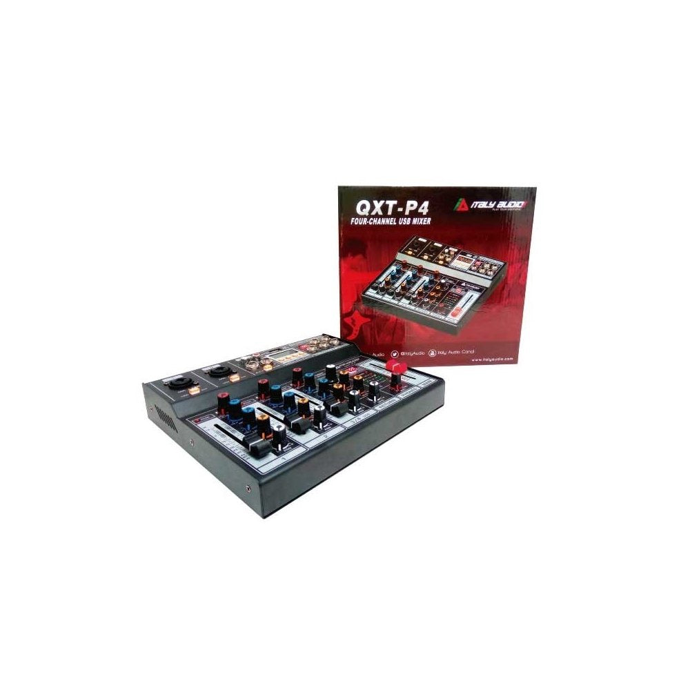 ITALY AUDIO PRO Mixer QXT-P4