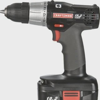 CRAFTSMAN Drill Gun 3/8" 17191 19.2V
