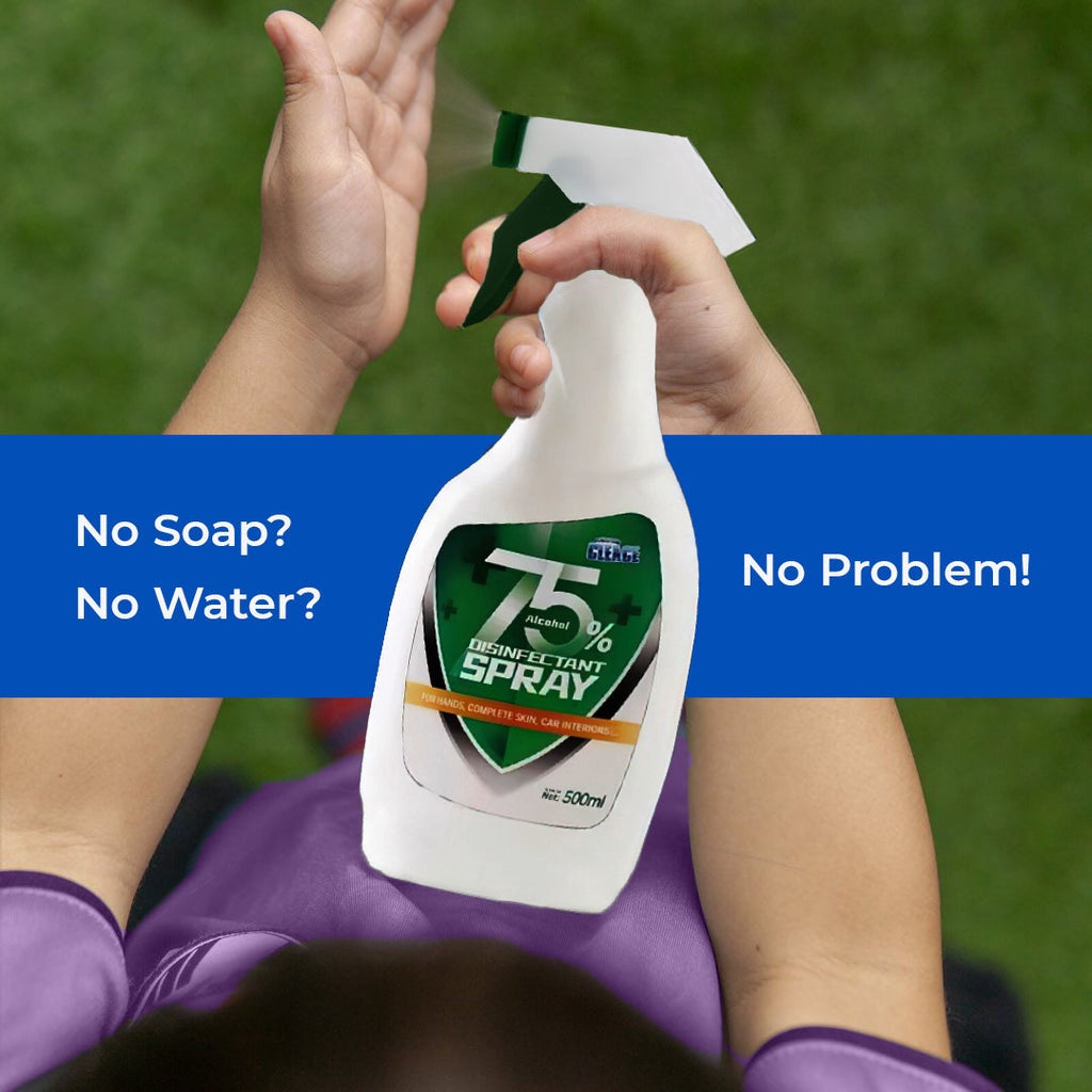 CLEACE Disinfecting Spray 75% Alcohol 500ML