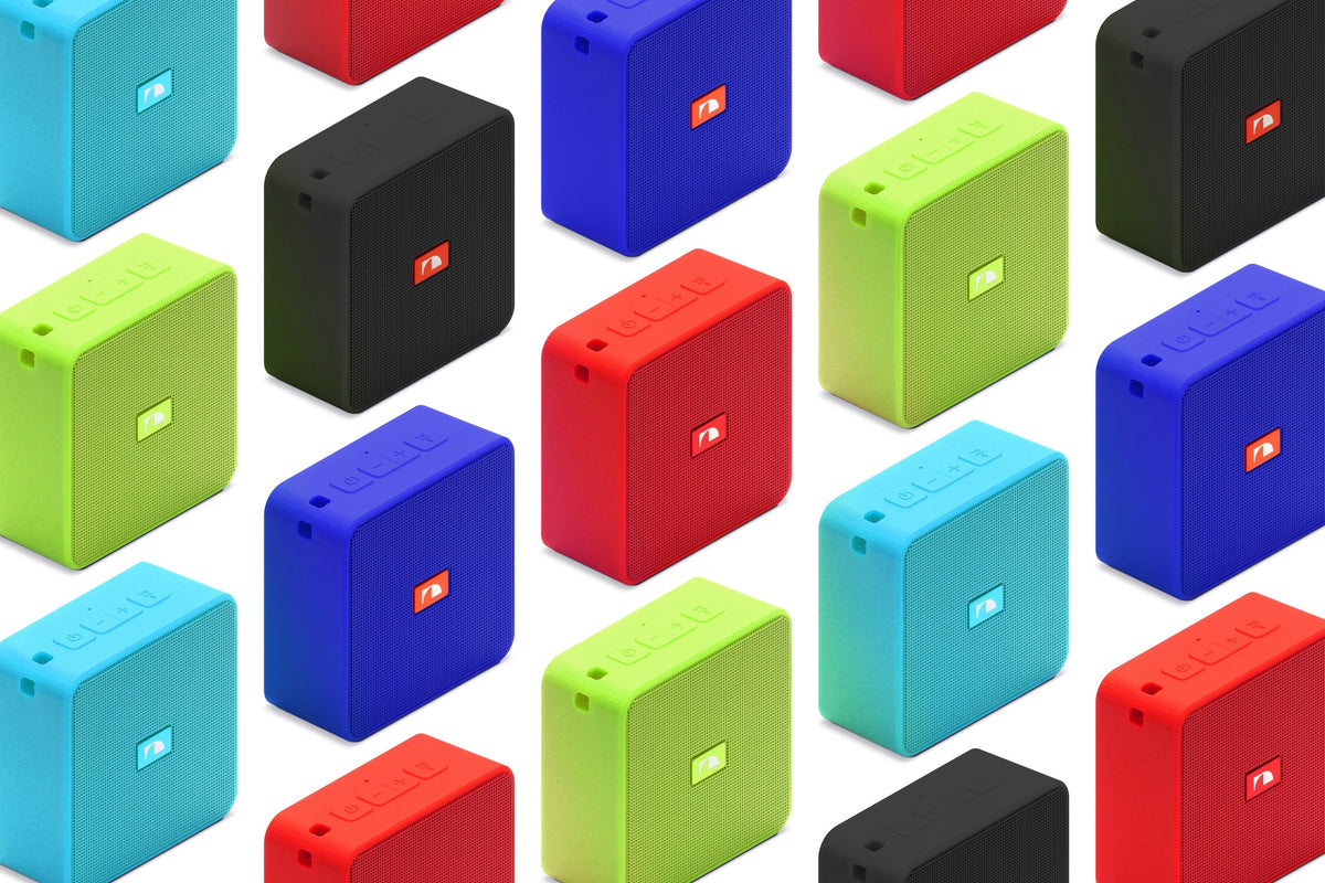 NAKAMICHI Music Box Bluetooth Cubebox 55W Portable Wireless Speaker / Mint
