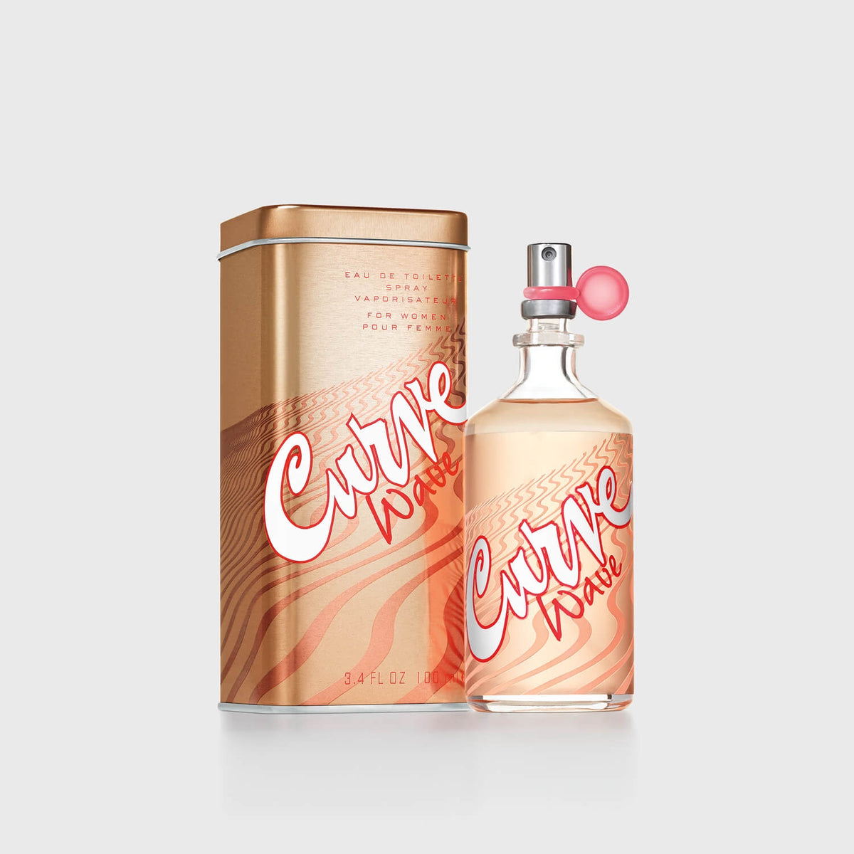 CURVE BY LIZ CLAIBORNE Fragrance Women Curve Wave 3.4OZ