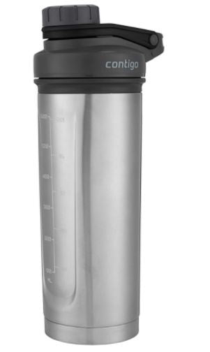 CONTIGO Shaker Bottle Thermalock Stainless 24OZ