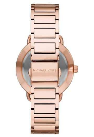 MICHAEL KORS Watch Women's Portia Watch- Three Hand Quartz Movement Wrist Watch with Second Hand Subdial