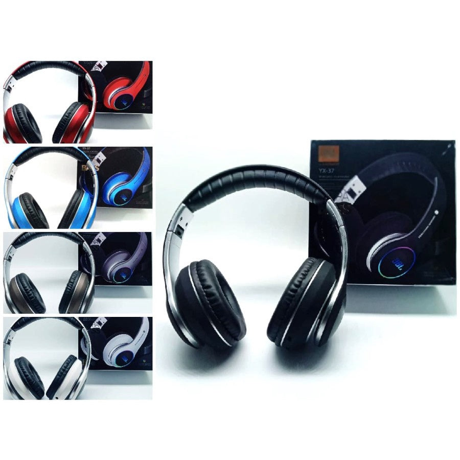 GENERIC Headphones YX-37 Wireless Stereo Headset