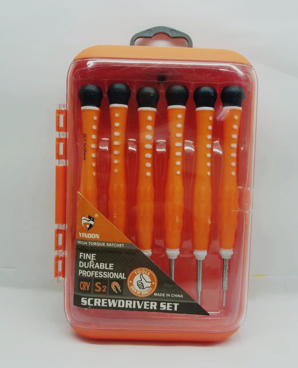 YINDON Screwdriver 6PCS Precision 1022-6H