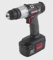CRAFTSMAN Drill Gun 3/8" 17191 19.2V