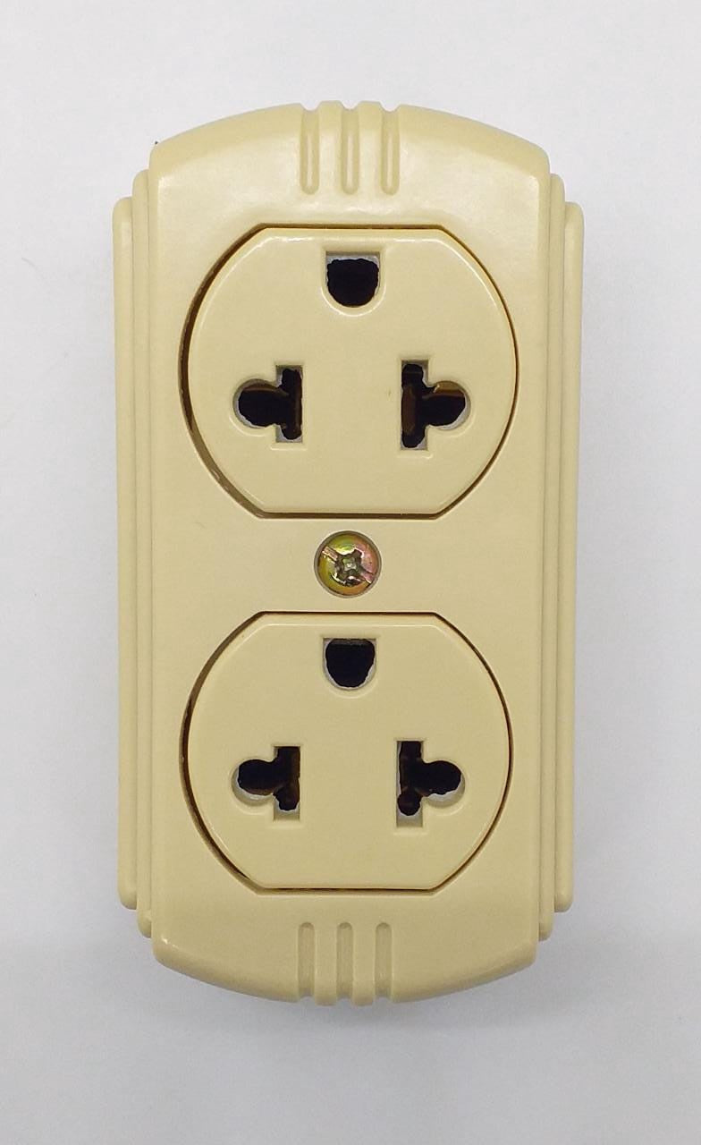 Point Duplex Ch Round & Square Pin