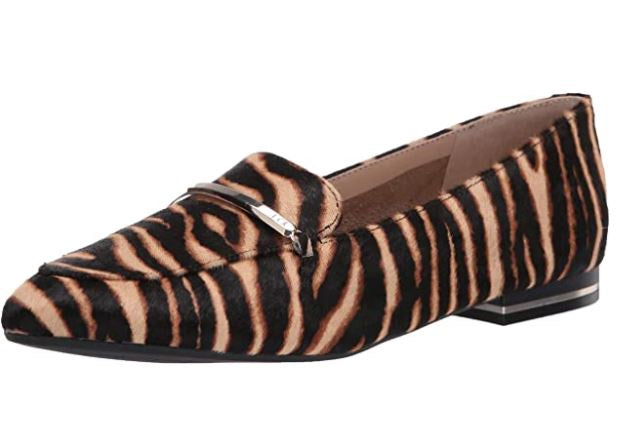 KENNETH COLE Footwear New York Women's Loafer Flat Graphic Zebra