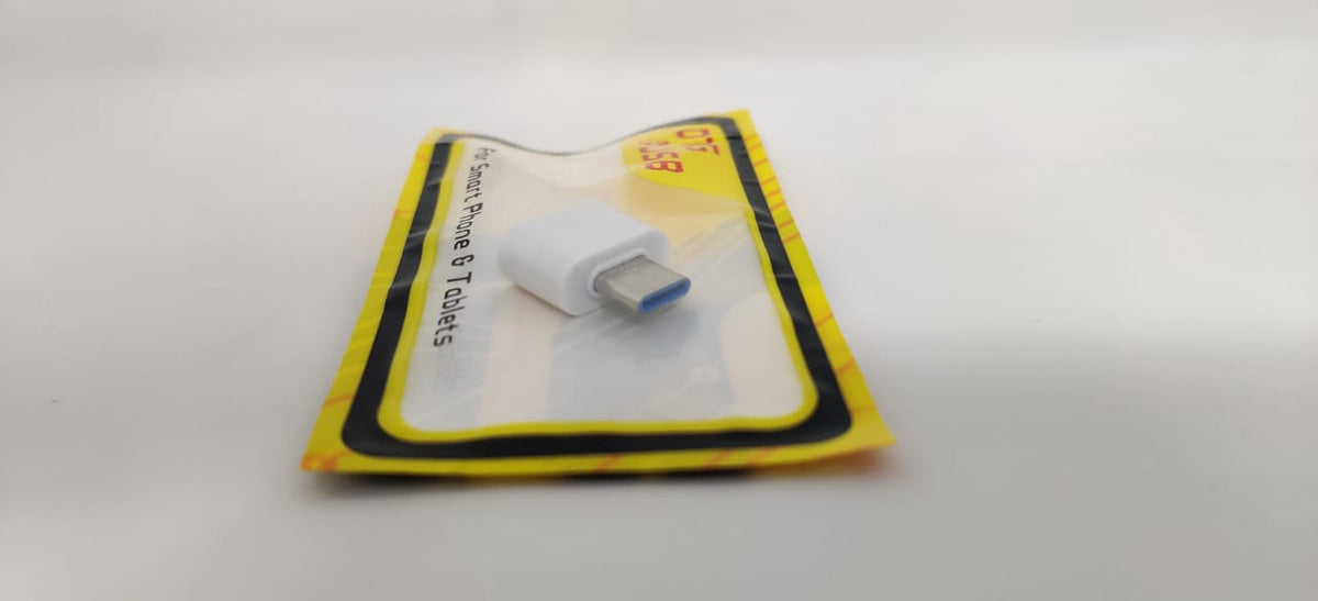 GENERIC Phone Adapter Otg + USB Type C