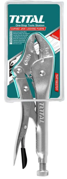 TOTAL Pliers Mole Grip 7" THT190701