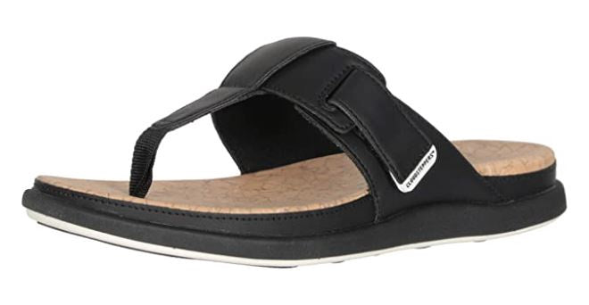 CLARKS Footwear Women Step June Reef FLIP-FLOP Black