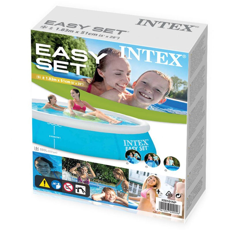 INTEX Pool 28101NP 6' X 20" 1.8M 880L