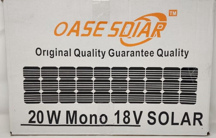 Solar Panel Oase Sdiar 20W 18V Mono