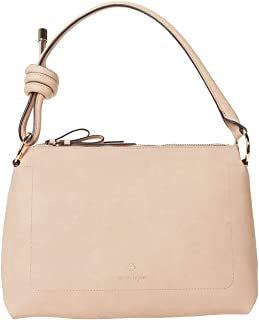 NANETTE LEPORE Bag Oriana Double Zip Shoulder W/PRINTED Lining