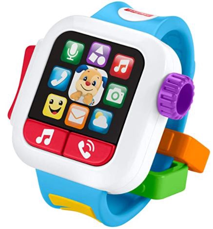 FISHER-PRICE Toy GJW17 Laugh & Learn Time to Learn Smartwatch Multicolor
