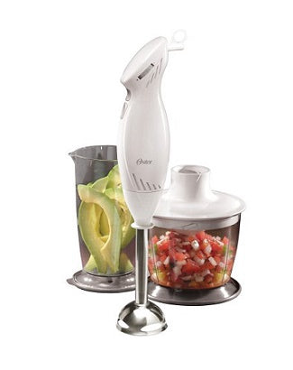 OSTER Blender 2612 Stick Mixer with Chopper and Cup White 220V