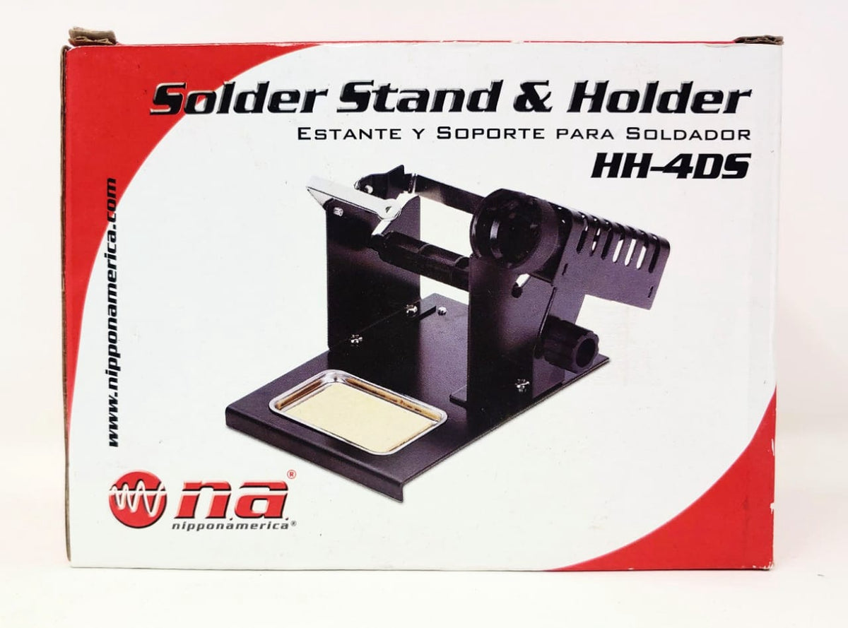 NIPPON AMERICA Solder Bolt Stand HH-4DS Holder W/TIPS