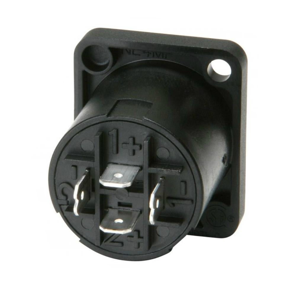 NEUTRIK Plug Chass Unix Female NL4MP 4PIN