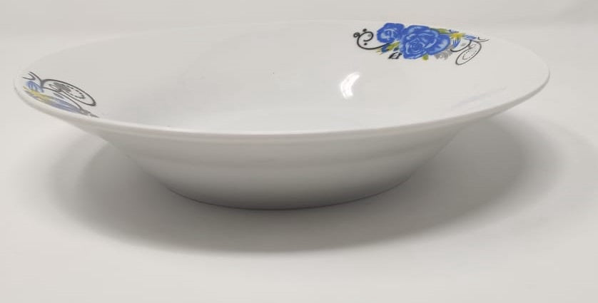 Plate Ceramic PLA-52 8" X 2"