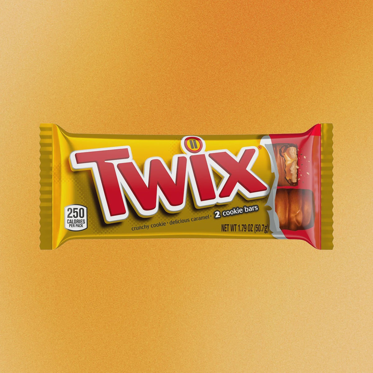 TWIN Twix 2 Cookie Bar 1.79OZ 50.7G