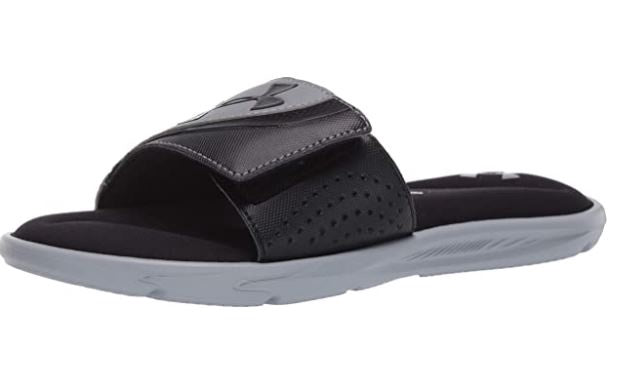 UNDER ARMOUR Footwear Men's Ignite Vi Slide Sandal Grey
