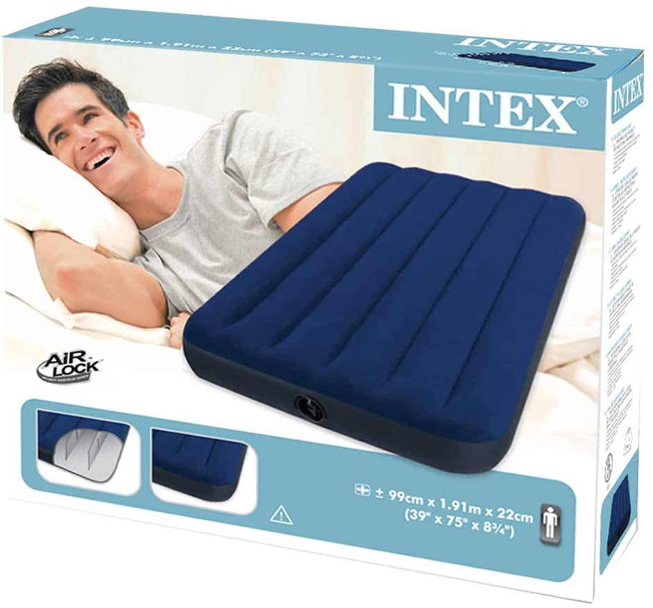 INTEX Mattress Air 68757 39X75X8