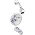 EZ-FLO Shower & Tub Mixer 10048 Single Acrylic Handle