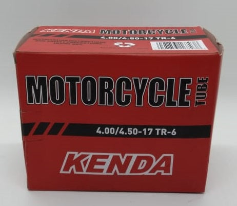 KENDA M/CYCLE Tubes 400/450 X 17 4.00/4.50-17 TR-6