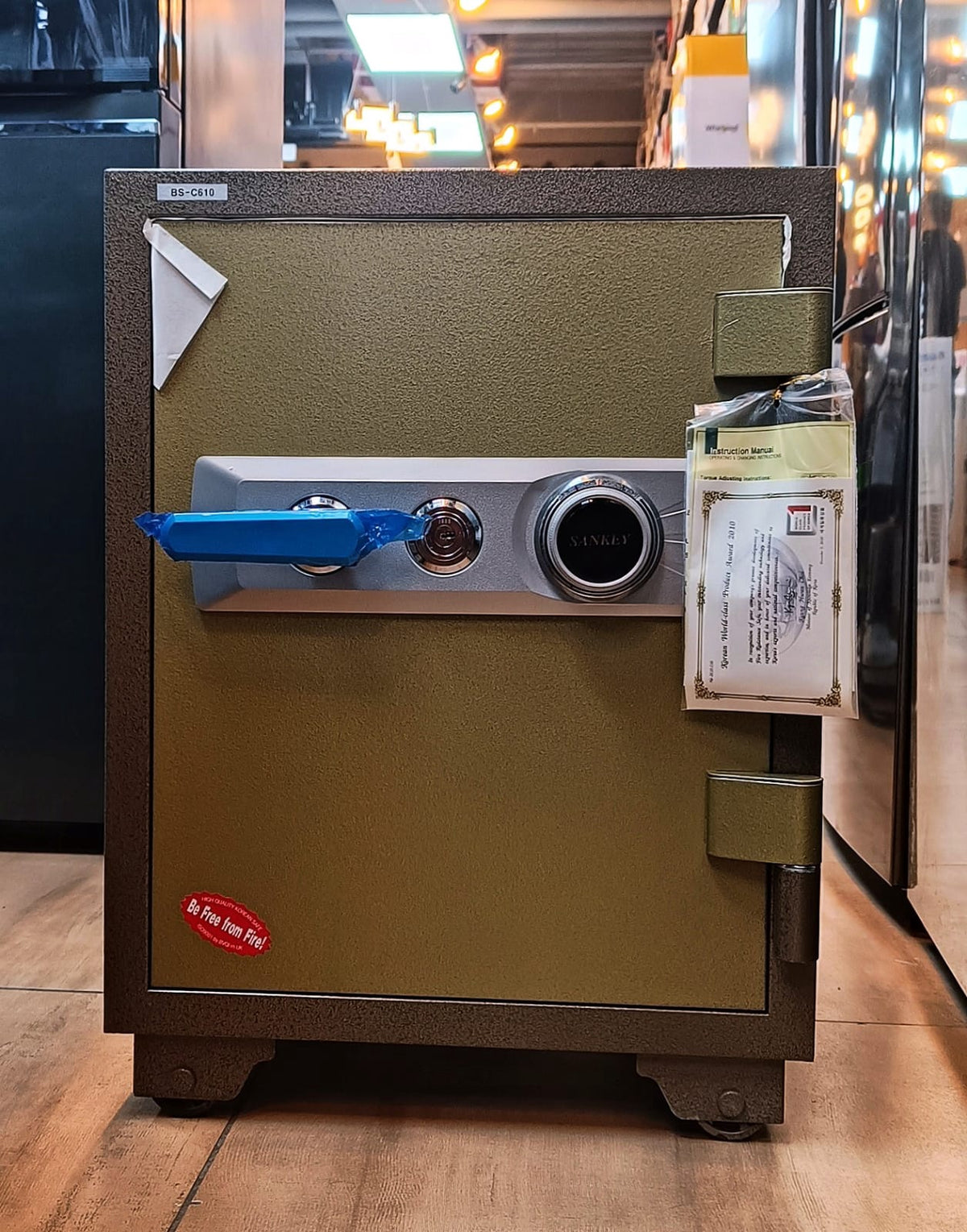 SANKEY Security Safe Digital BS-C610