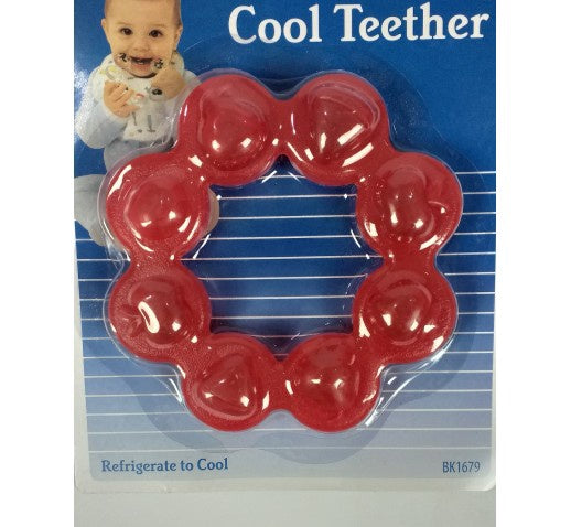 BABYKING Baby Teether Toy BK1679 1-18MONTHS Cool Teether Water Filled Bpa Free