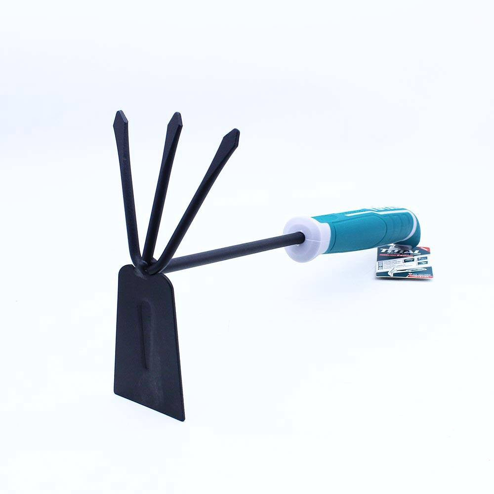 TOTAL Rake Metal Mini Garden THGT979K 290MM