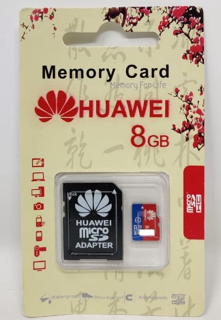 GENERIC Computer Sd Micro Card 8GB with 1ADPTOR Huawei