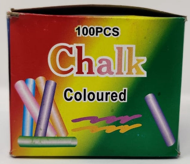 Chalk Mix Color 100PCS Pack MTDY520