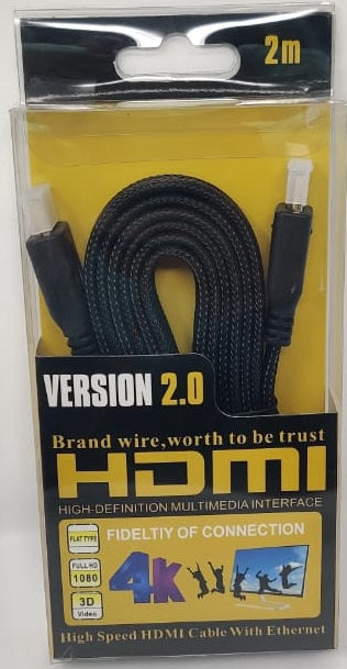 GENERIC Lead Hdmi - Hdmi 7' 2M Version 2.0 4K