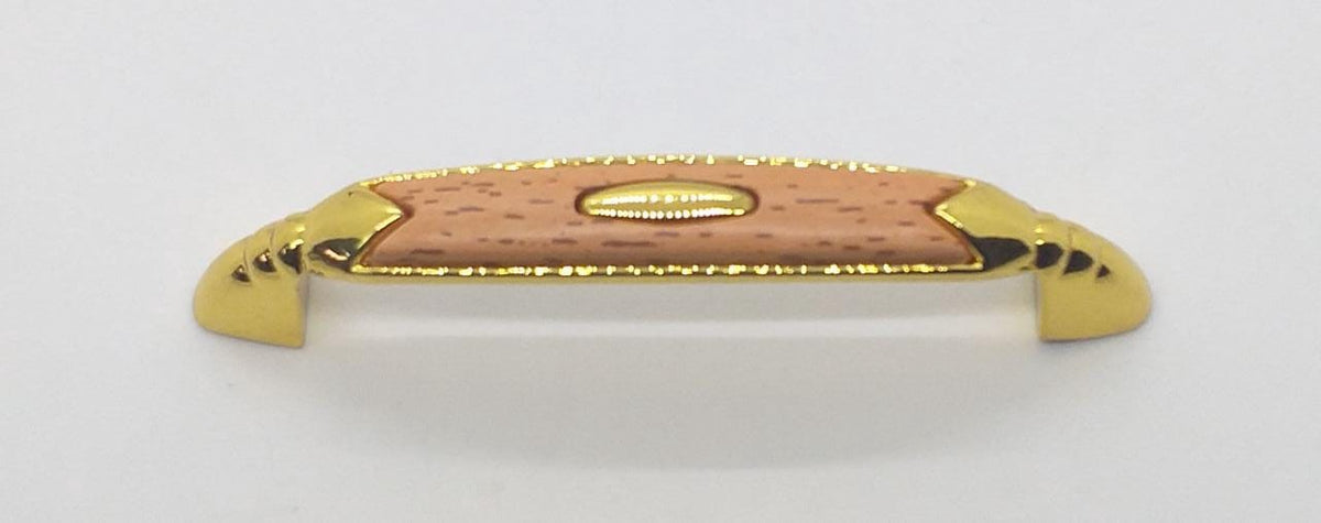 Draw Handle Mini 3" Gold & Polish #13