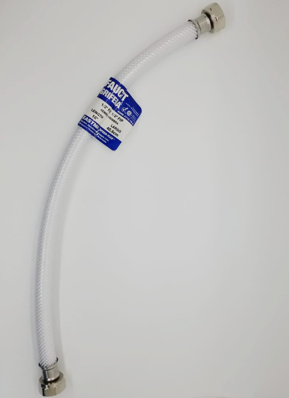 EASTMAN Flex Hose 1/2" X 1/2" X 16" PVC 48901