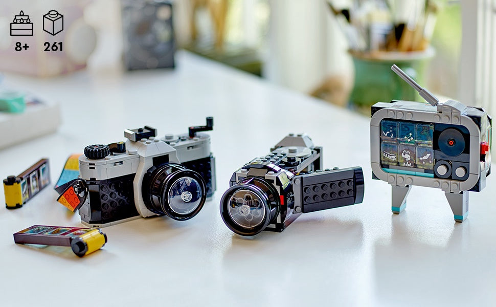 LEGO Toy Creator Retro Camera 3 IN 1 31147 261PCS